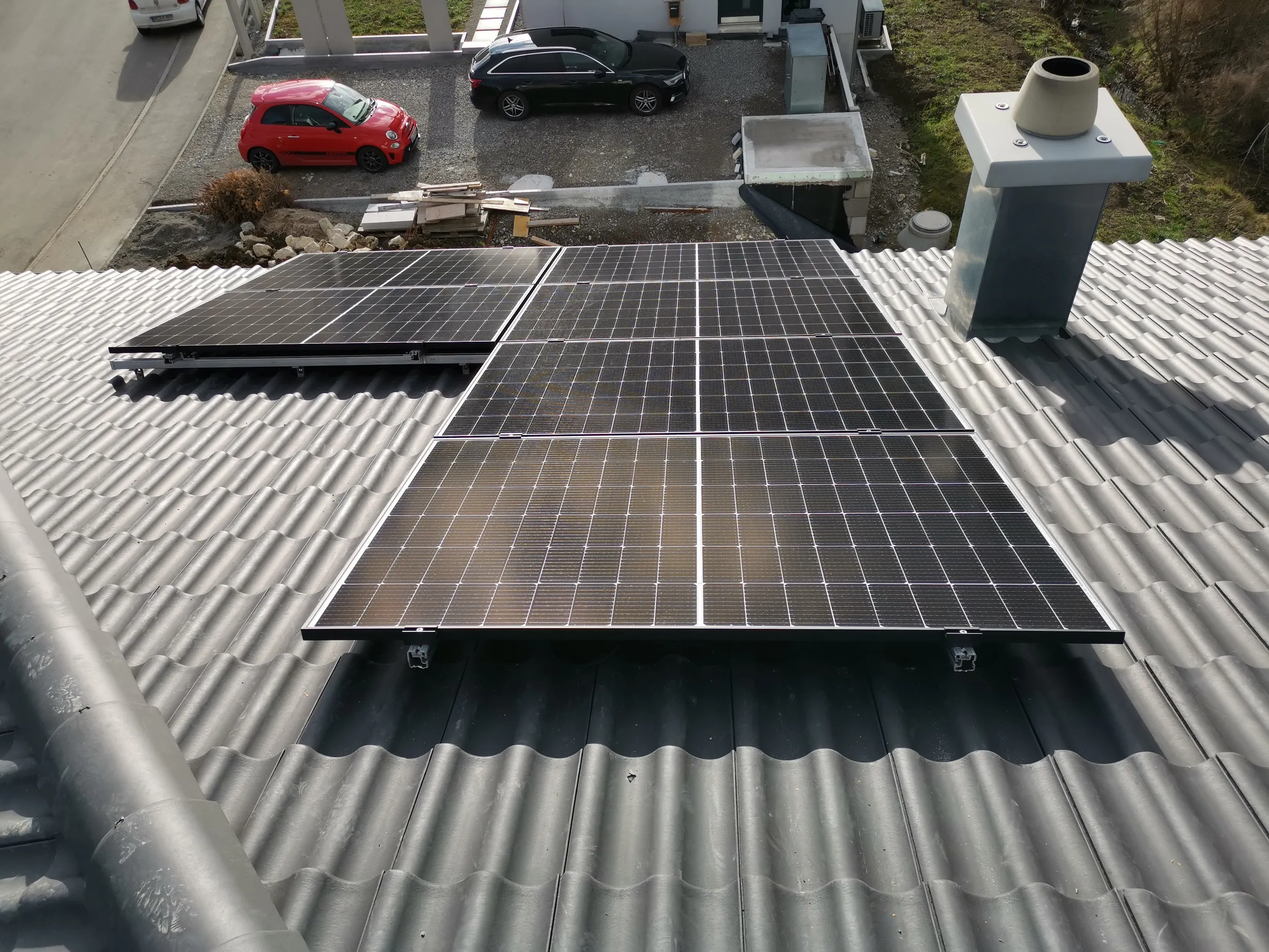 Standard Power Projekt Bisingen 11kWp