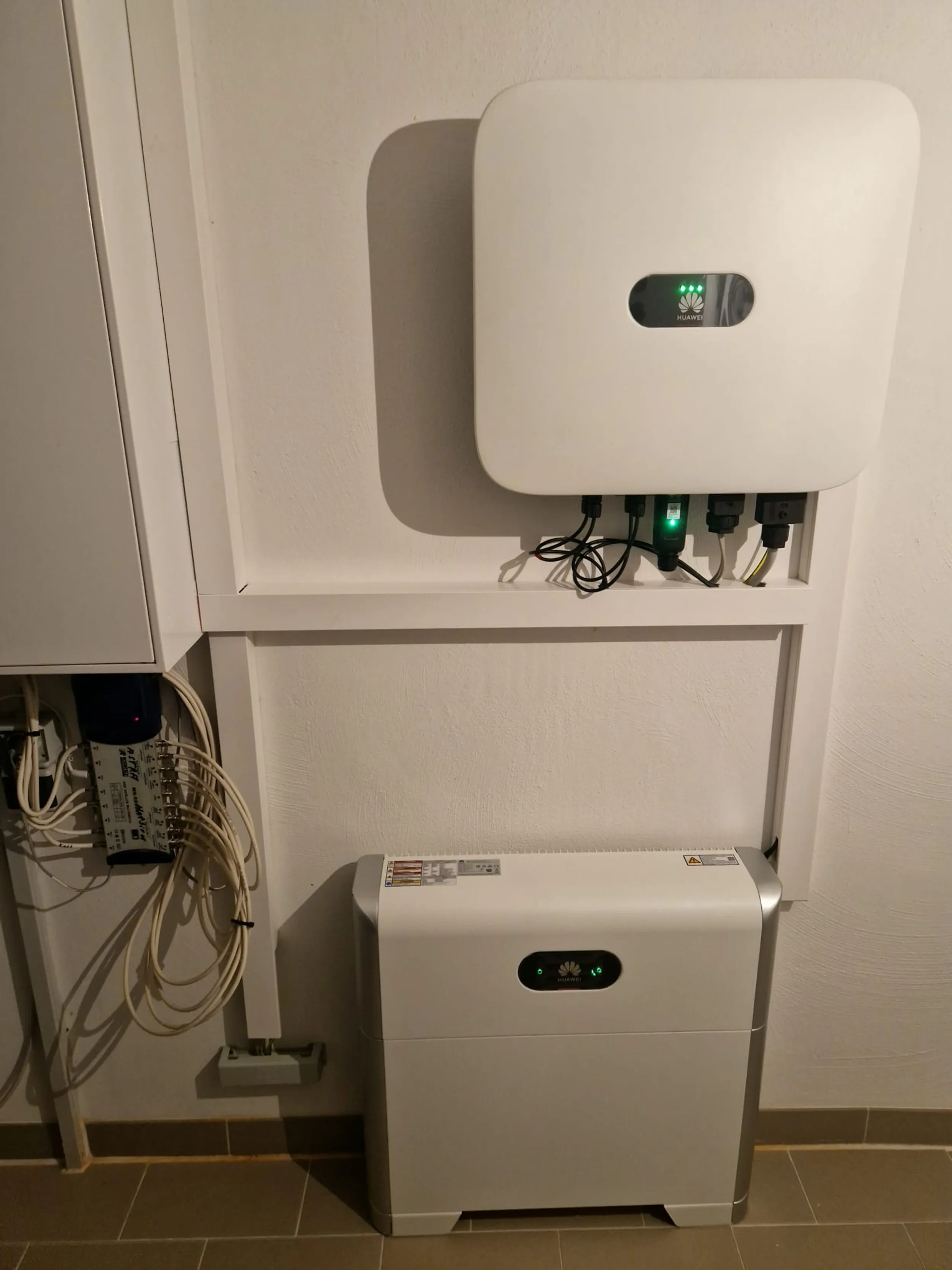 Standard Power Self-PV Eigenmontage Kunde/WR+Batterie Anschluss + Anmeldung Wir