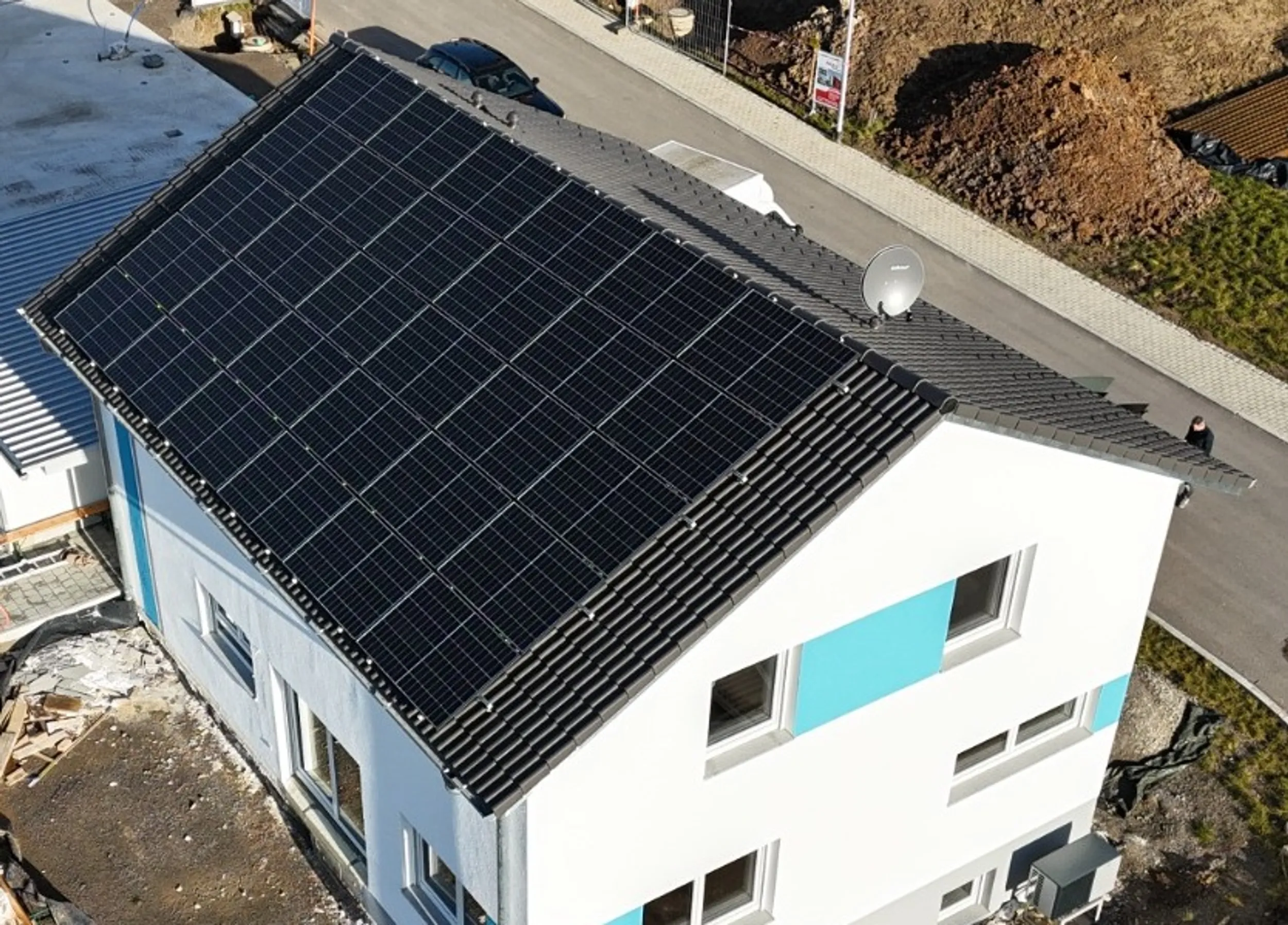 Standard Power Projekt Fischingen 12.4kWp