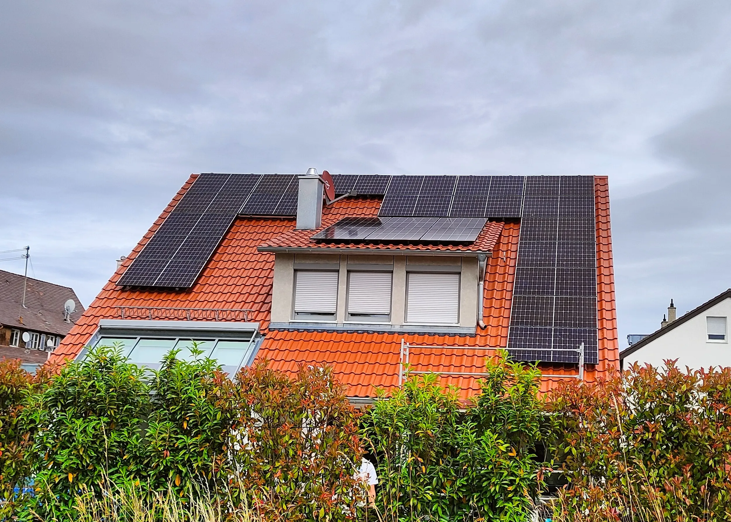 Standard Power Projekt in Rottenburg mit 10,3kWp