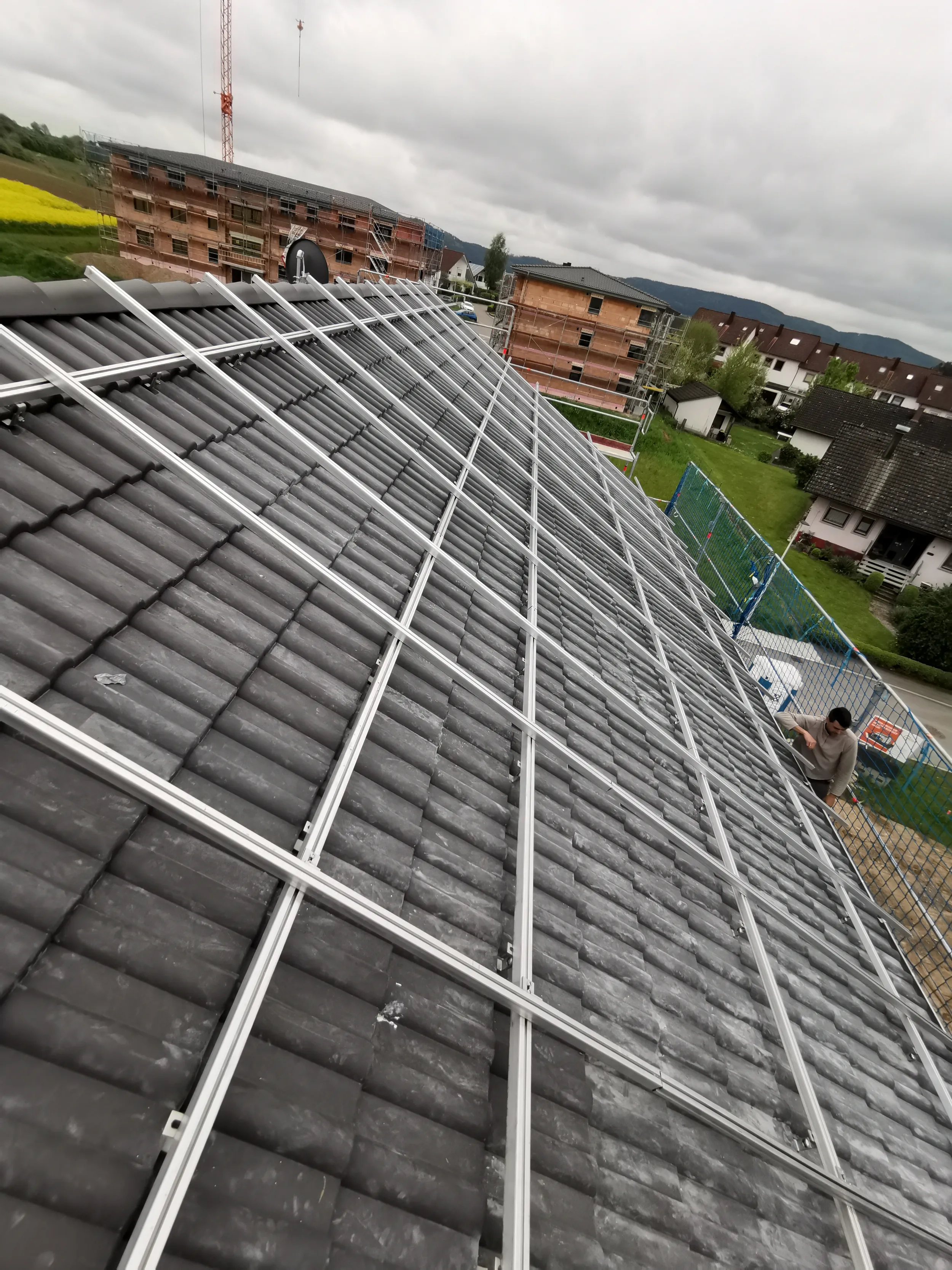 Standard Power Projekt Fischingen 12.4kWp