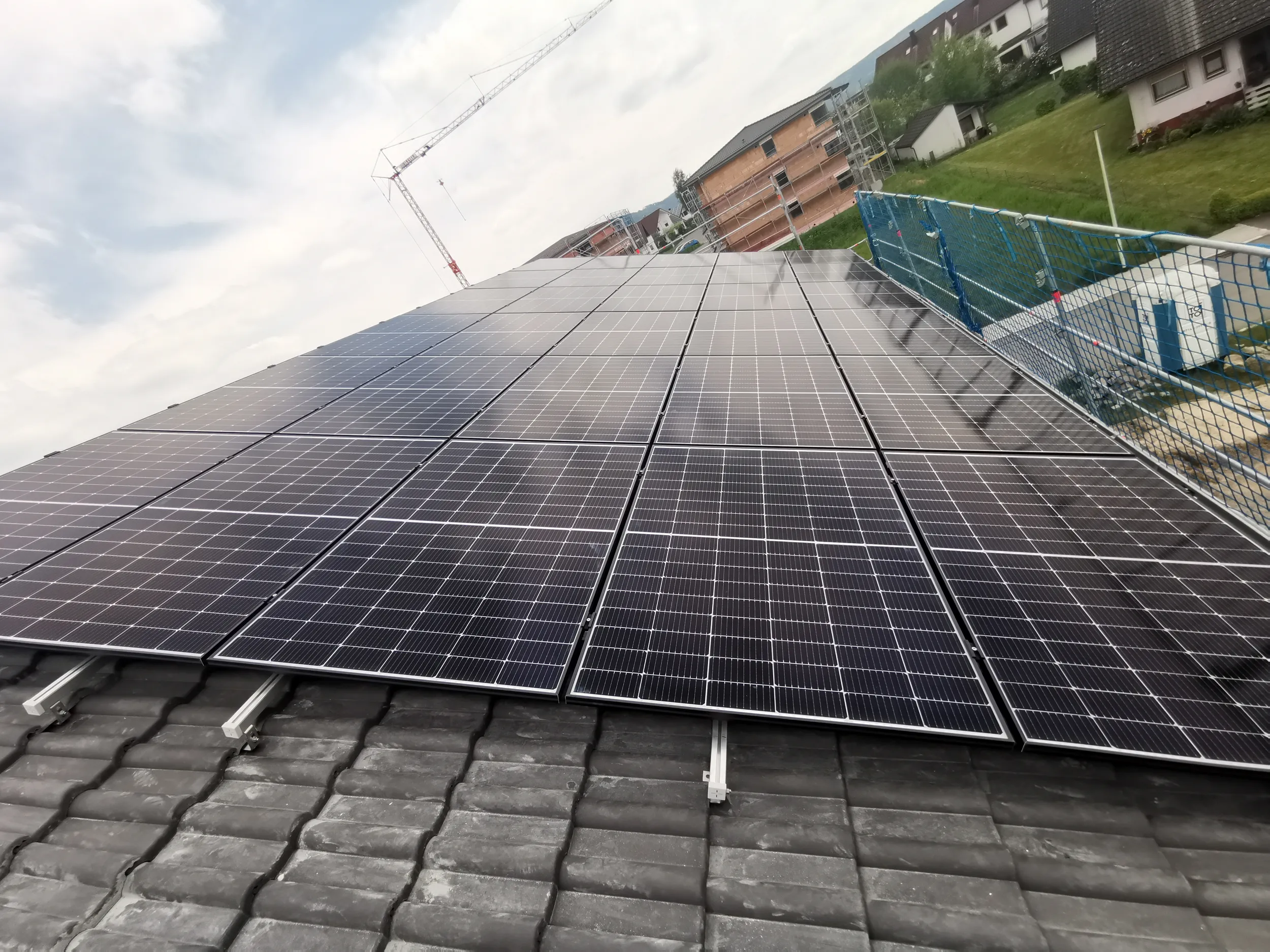 Standard Power Projekt Fischingen 12.4kWp