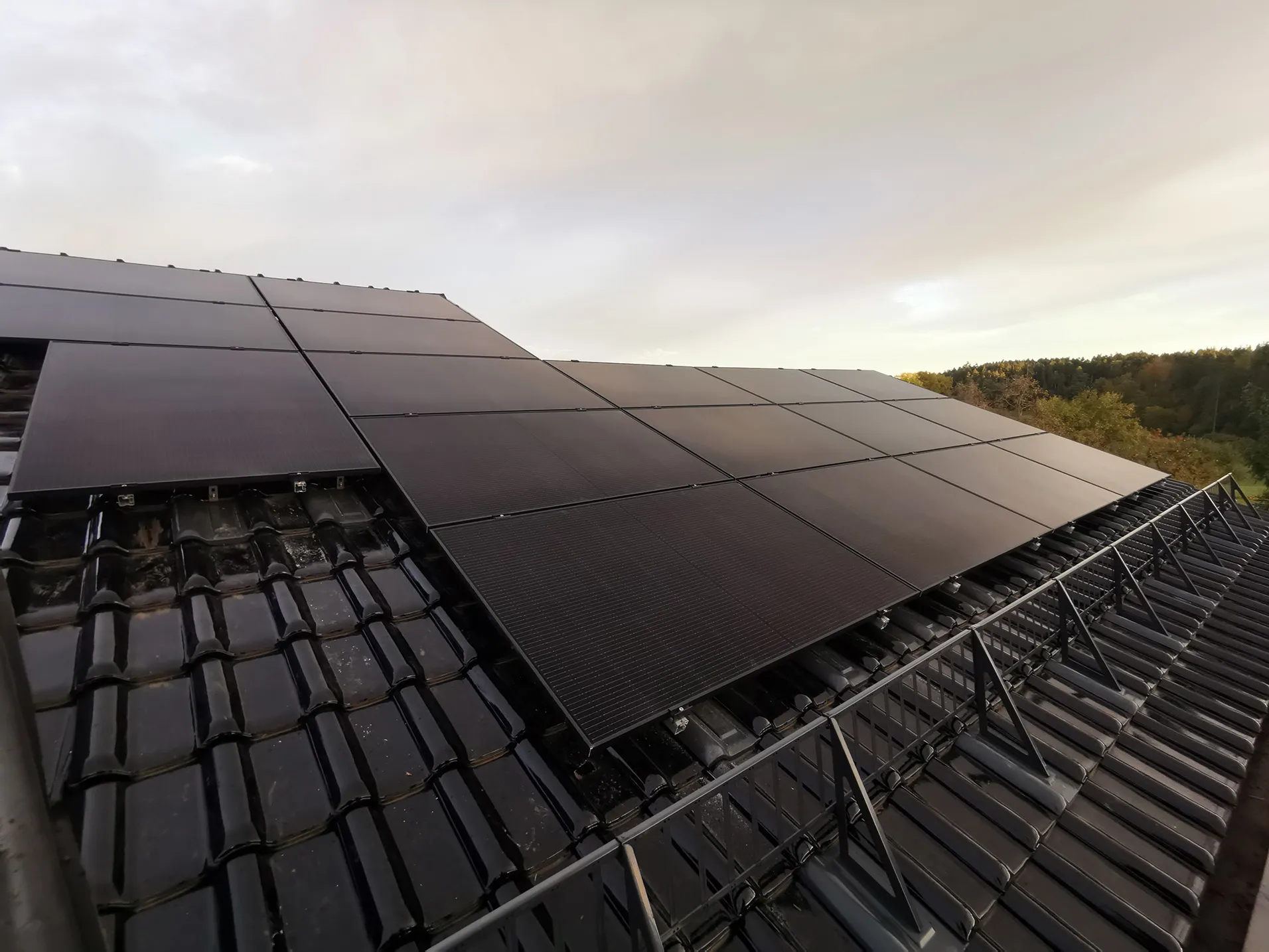 Standart Power Solardach